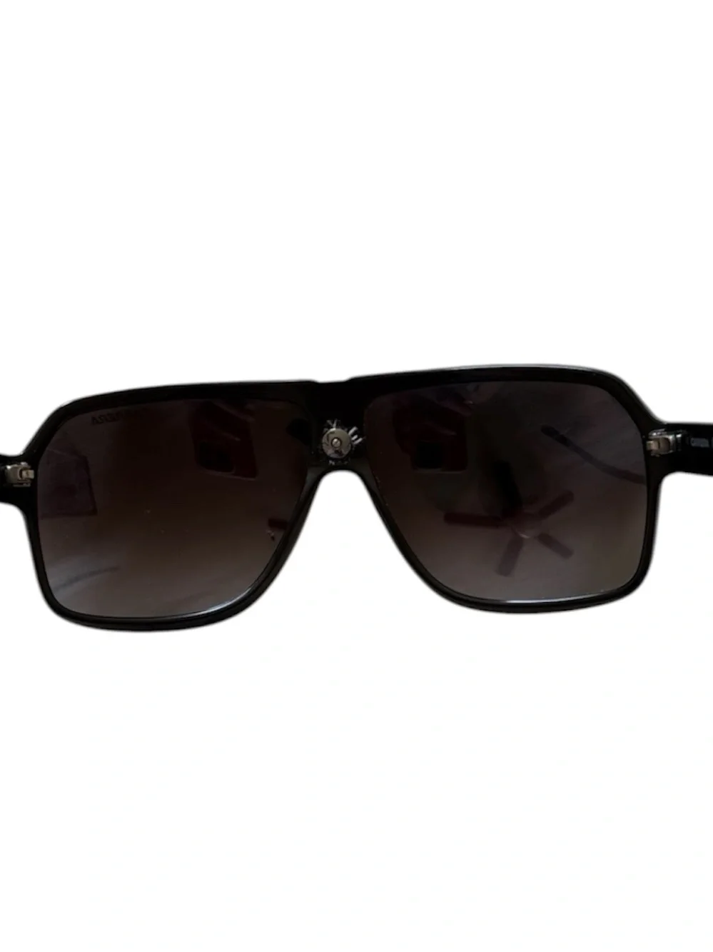 Carrera Black 33 S Sunglasses Gradient Gray Lenses Men’s